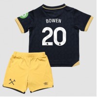 West Ham United Jarrod Bowen #20 Tretí Detský futbalový dres 2025-26 Krátky Rukáv (+ trenírky)
